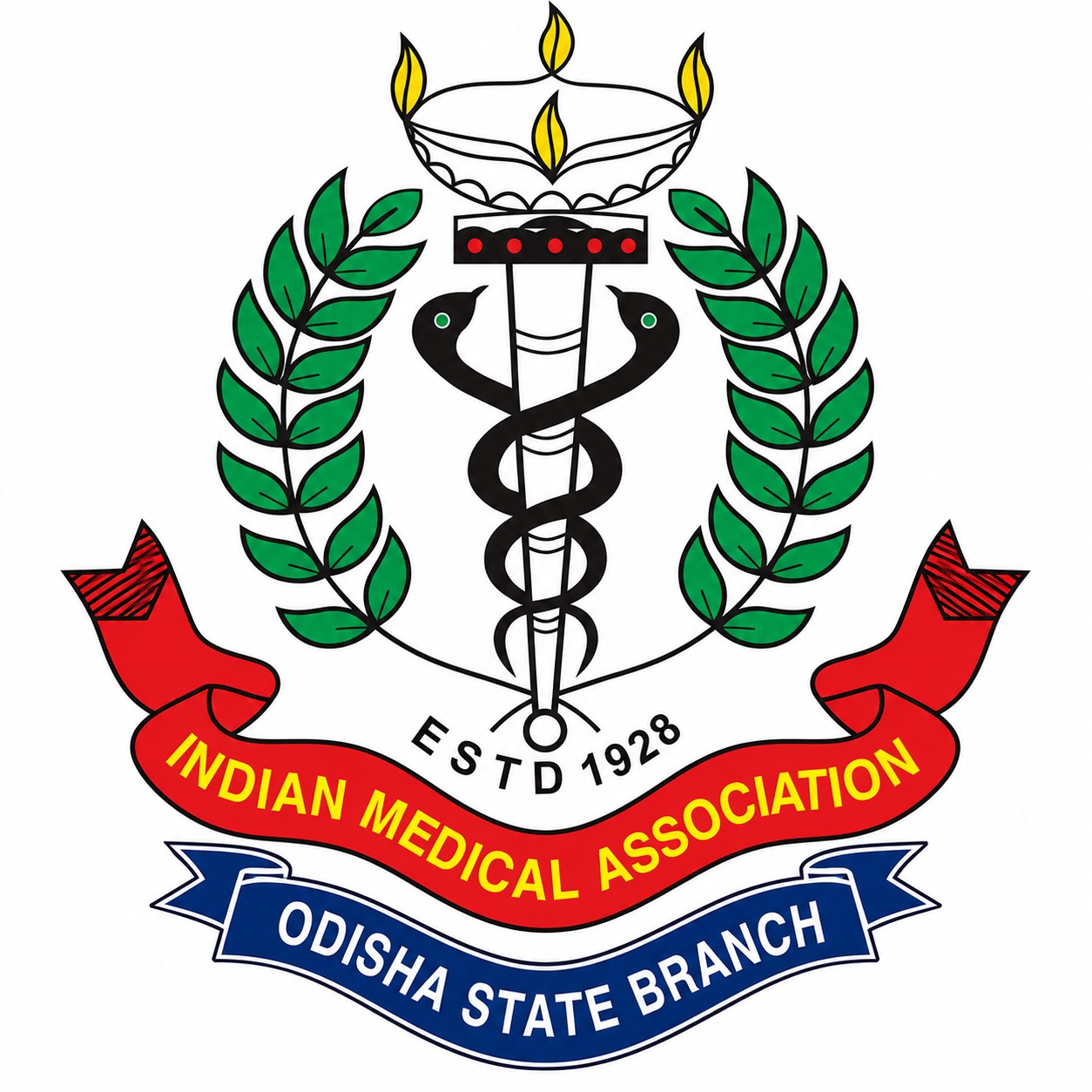 The Orissa Medical Journal journal identity